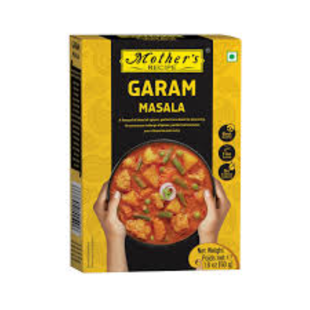 MOTHER'S RECEIP GARAM MASALA 50G